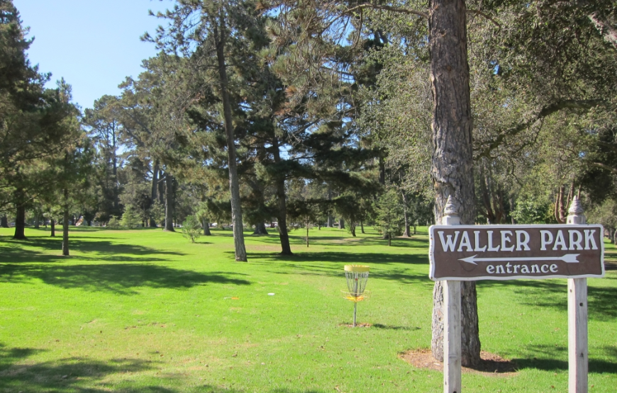 Central Coast California – Disc Golfing and Wine tasting