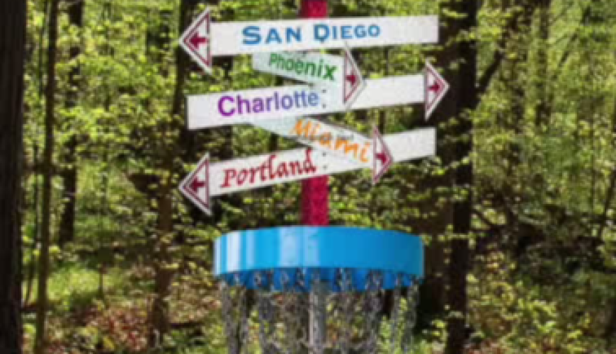 Free Road Trip Planner for Disc Golfers