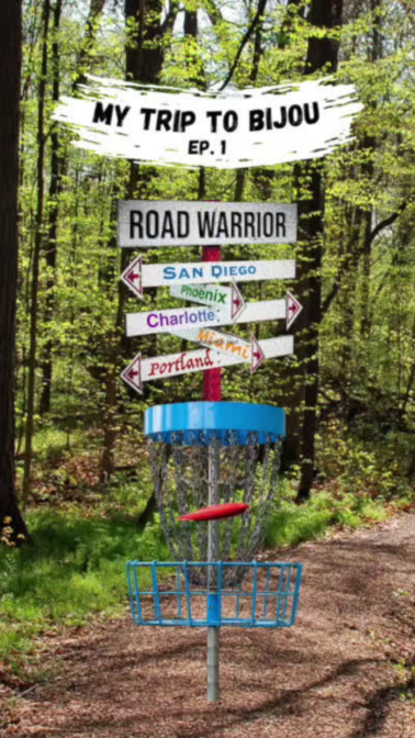 Free Road Trip Planner for Disc Golfers