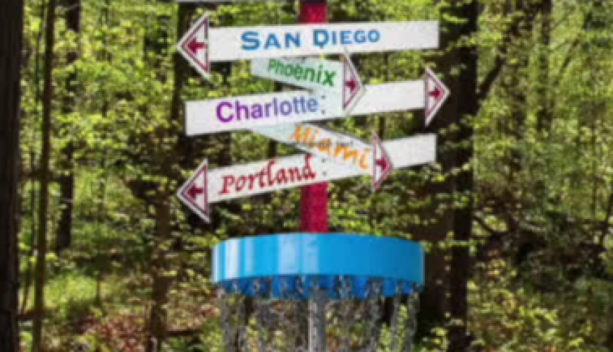 Free Road Trip Planner for Disc Golfers