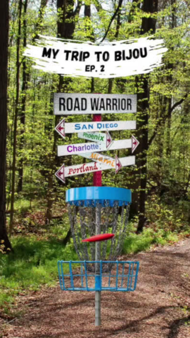 Free Road Trip Planner for Disc Golfers