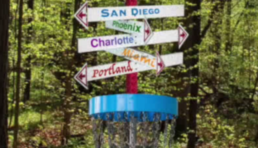 Free Road Trip Planner for Disc Golfers