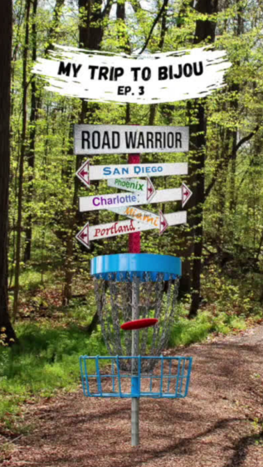 Free Road Trip Planner for Disc Golfers