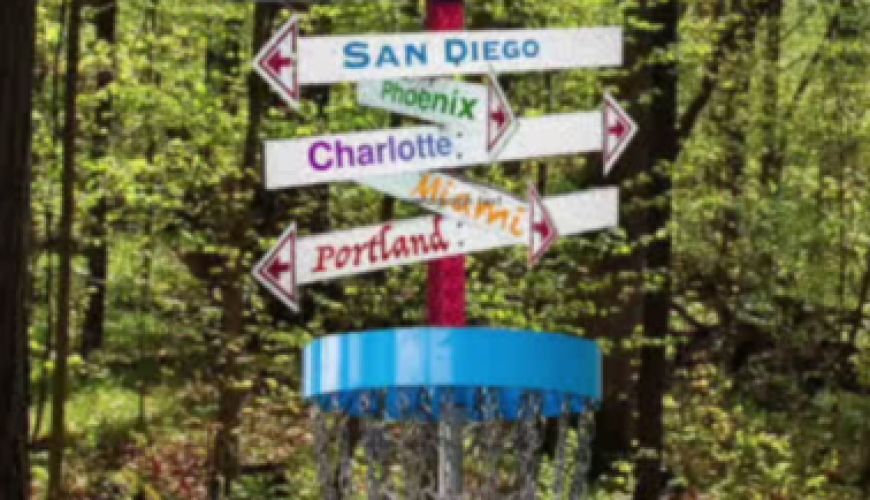 Free Road Trip Planner for Disc Golfers