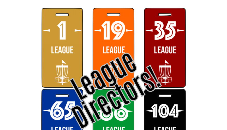 DiscDrifters Introduces Leagues!